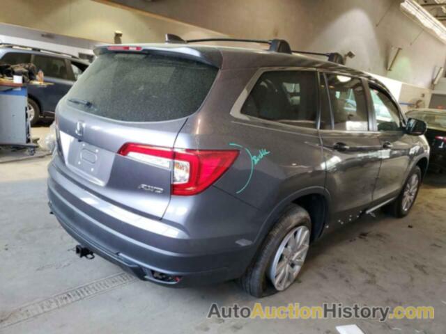 HONDA PILOT LX, 5FNYF6H13KB020877