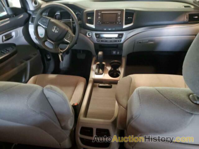 HONDA PILOT LX, 5FNYF6H13KB020877