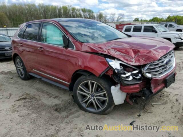 FORD EDGE TITANIUM, 2FMPK3K98KBC25396