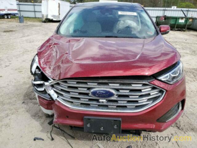 FORD EDGE TITANIUM, 2FMPK3K98KBC25396