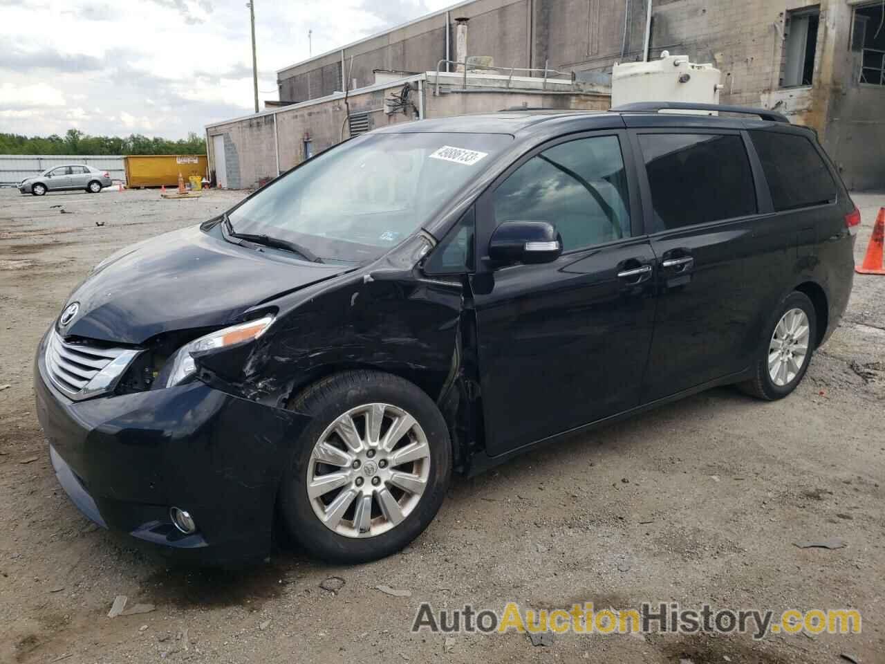 2014 TOYOTA SIENNA XLE, 5TDYK3DC2ES481988