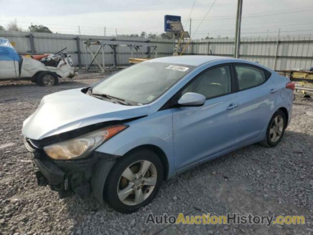 HYUNDAI ELANTRA GLS, KMHDH4AE0CU309262