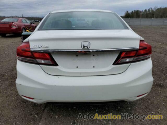 HONDA CIVIC LX, 2HGFB2F50DH015720