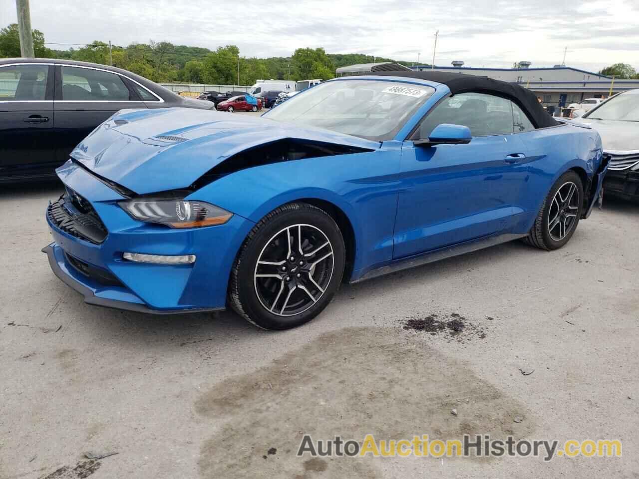 2020 FORD MUSTANG, 1FATP8UH6L5114444