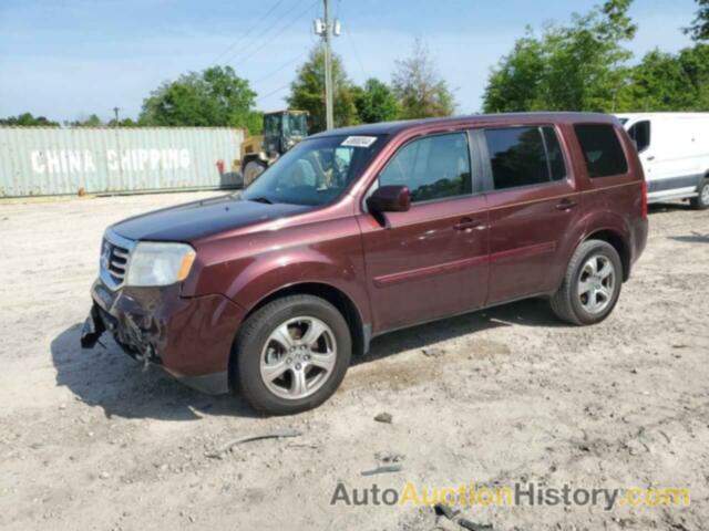 HONDA PILOT EXL, 5FNYF3H58DB026548