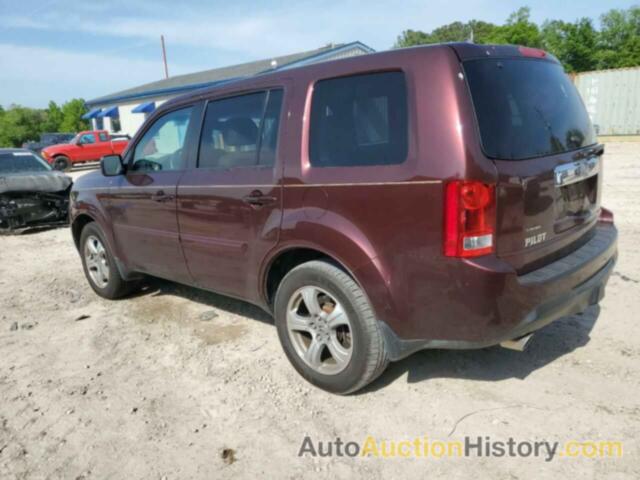 HONDA PILOT EXL, 5FNYF3H58DB026548