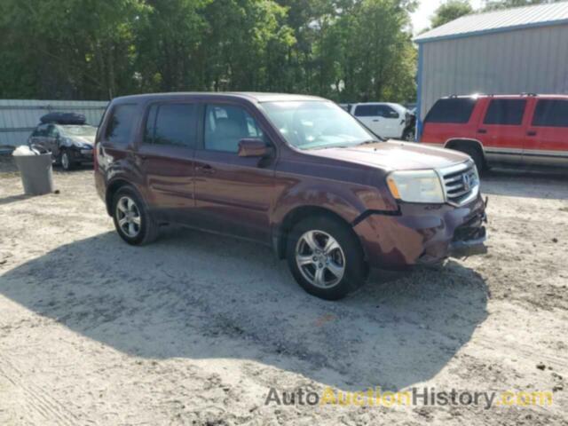 HONDA PILOT EXL, 5FNYF3H58DB026548