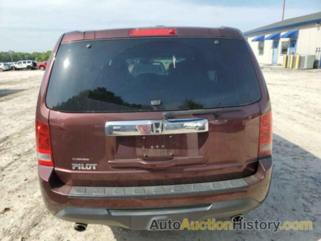 HONDA PILOT EXL, 5FNYF3H58DB026548