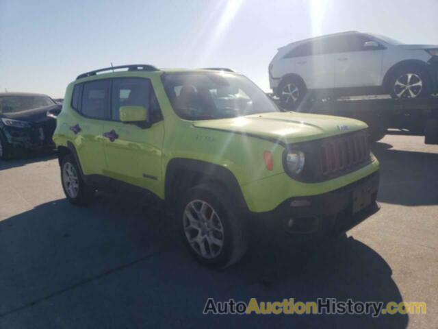 JEEP RENEGADE LATITUDE, ZACCJBBB4JPH57421