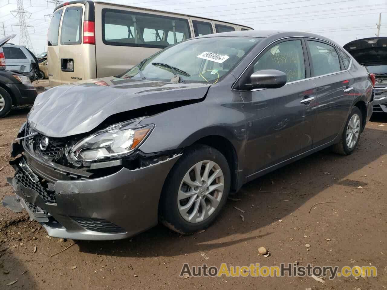 NISSAN SENTRA S, 3N1AB7AP1KY408330