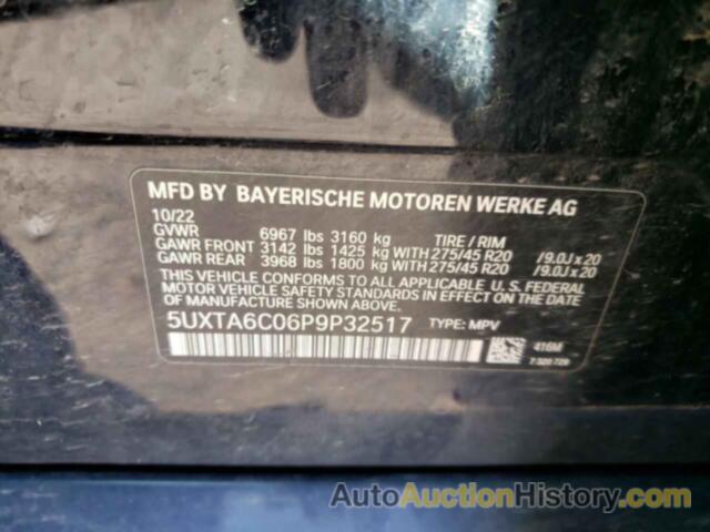 BMW X5 XDRIVE45E, 5UXTA6C06P9P32517