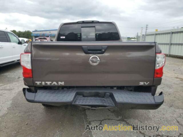 NISSAN TITAN SV, 1N6AA1E64JN501222