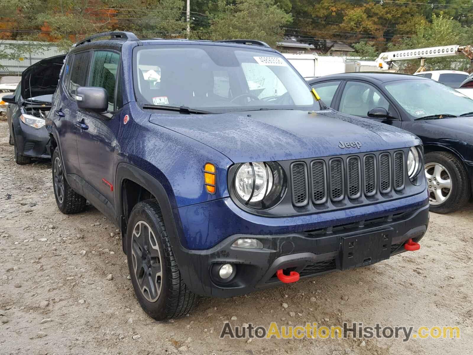 2016 JEEP RENEGADE TRAILHAWK, ZACCJBCT5GPE16125