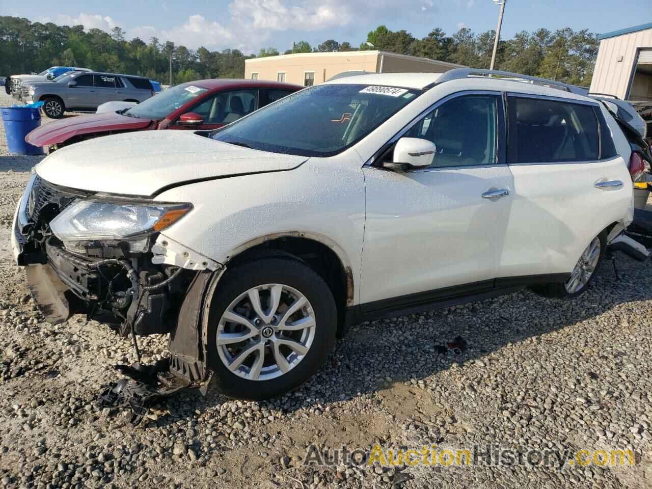 NISSAN ROGUE S, 5N1AT2MTXJC713107