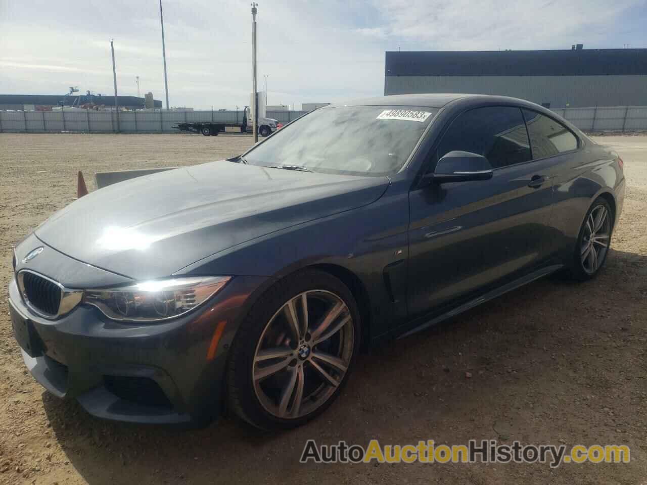 2014 BMW 4 SERIES I, WBA3R1C54EF774222