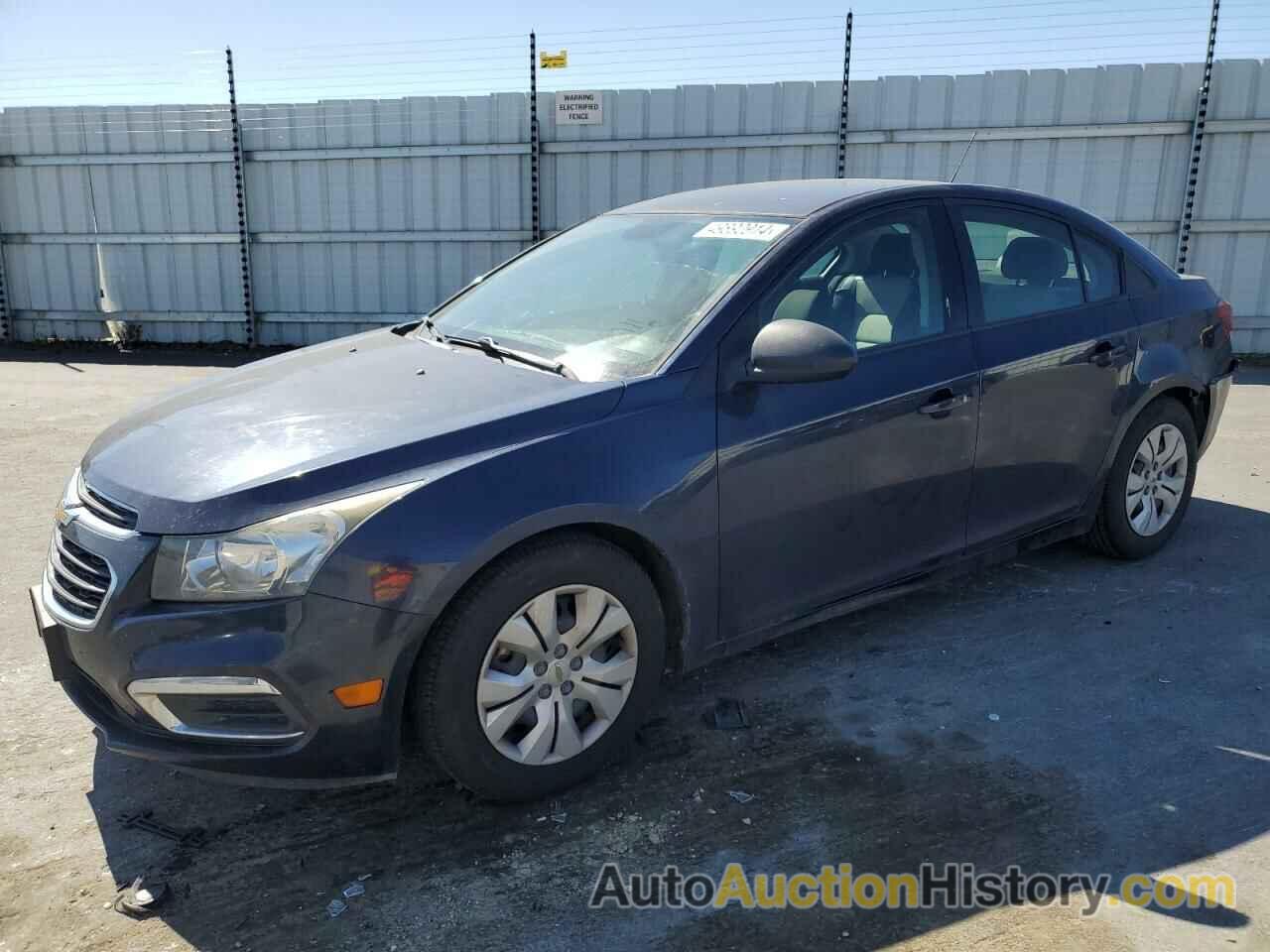 CHEVROLET CRUZE LS, 1G1PA5SG3F7192963