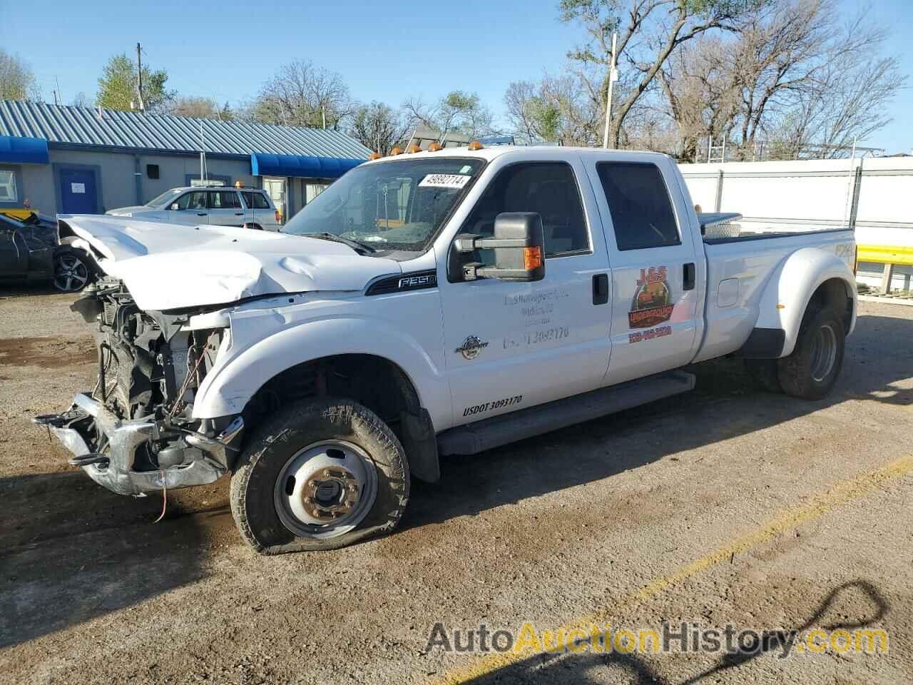 FORD F350 SUPER DUTY, 1FT8W3DTXGED09074