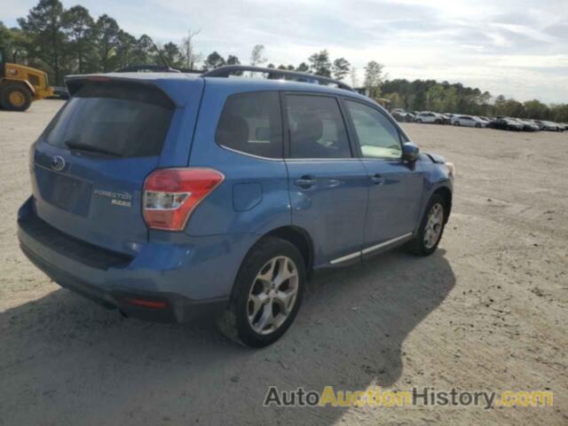 SUBARU FORESTER 2.5I TOURING, JF2SJAWC8FH547235