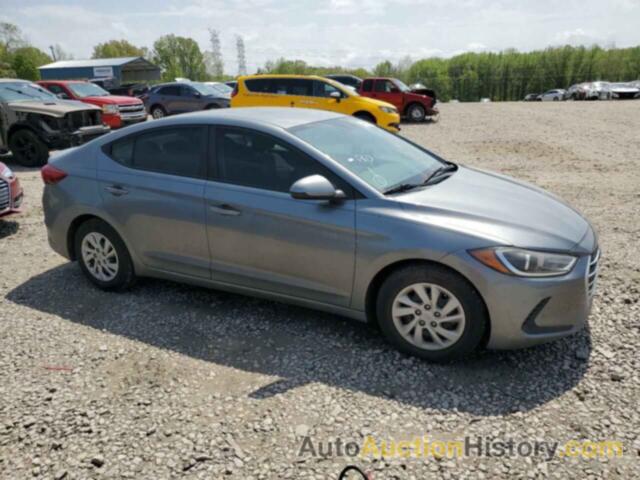 HYUNDAI ELANTRA SE, KMHD74LF0JU449866