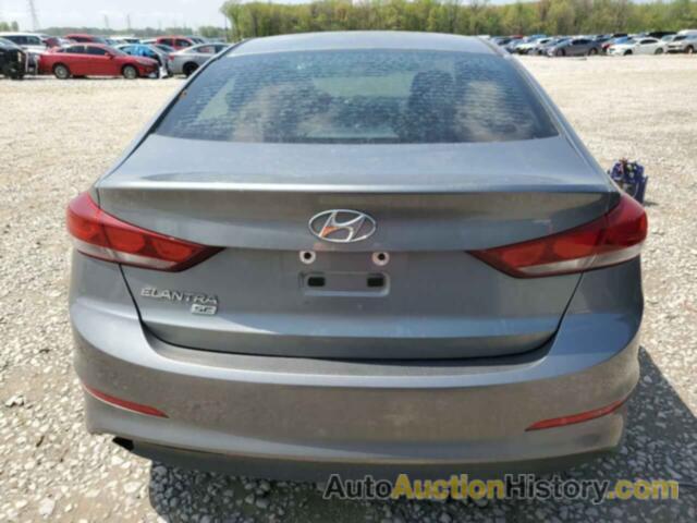 HYUNDAI ELANTRA SE, KMHD74LF0JU449866