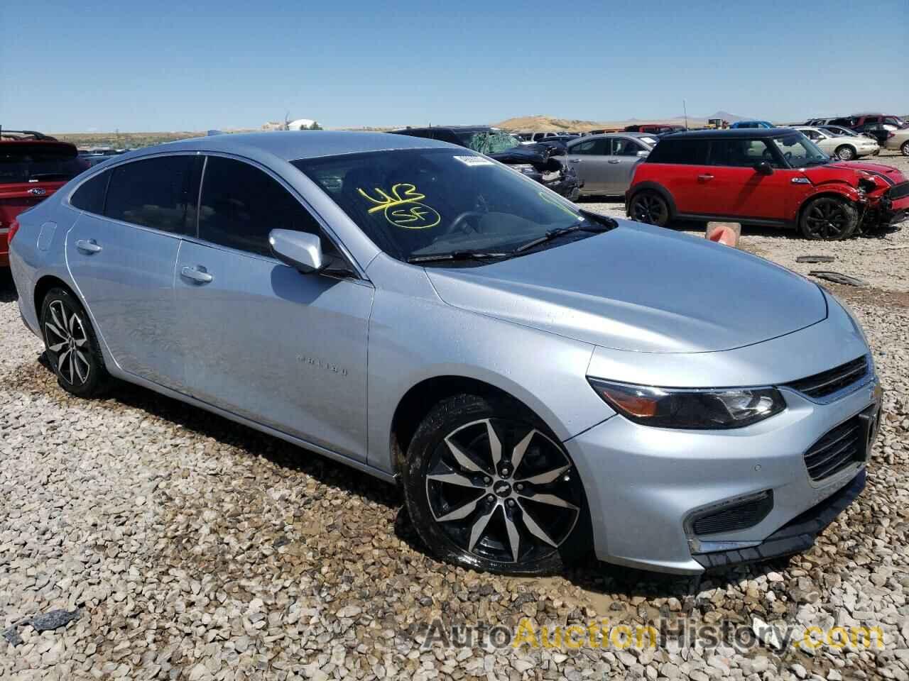 2017 CHEVROLET MALIBU LT, 1G1ZE5STXHF264972