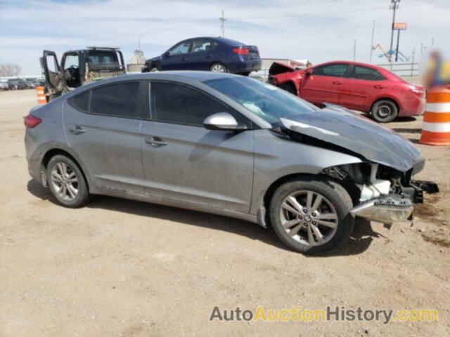 HYUNDAI ELANTRA SEL, KMHD84LF0JU527429