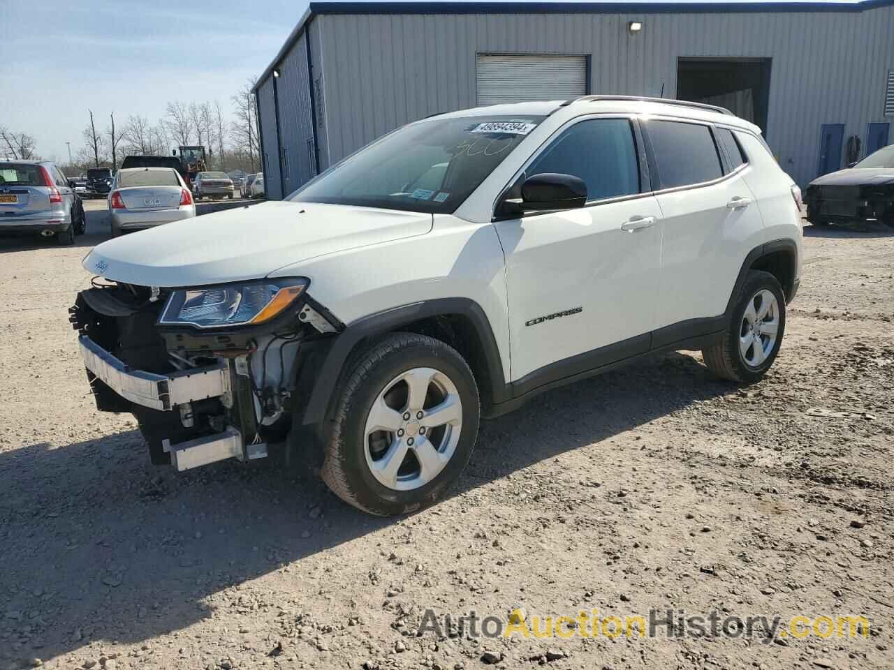 JEEP COMPASS LATITUDE, 3C4NJDBB0KT845400