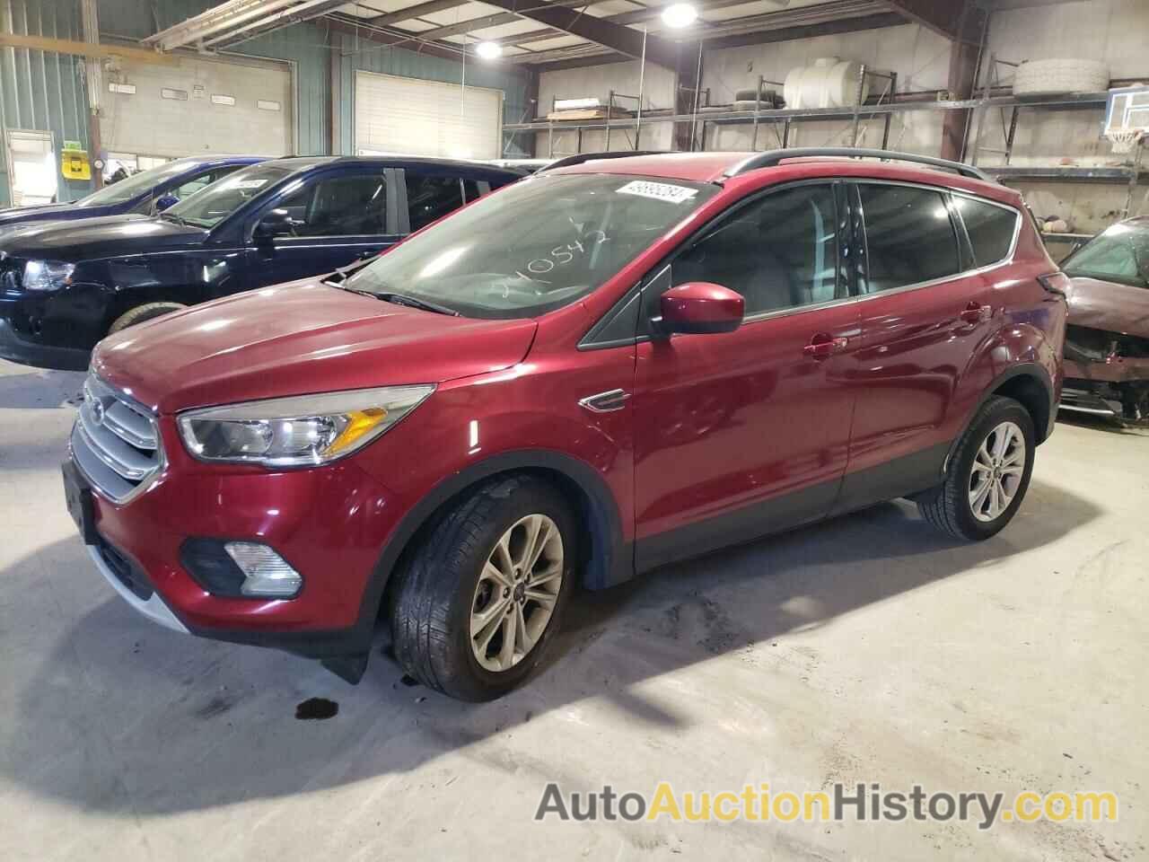 FORD ESCAPE SE, 1FMCU9GD6JUD04731