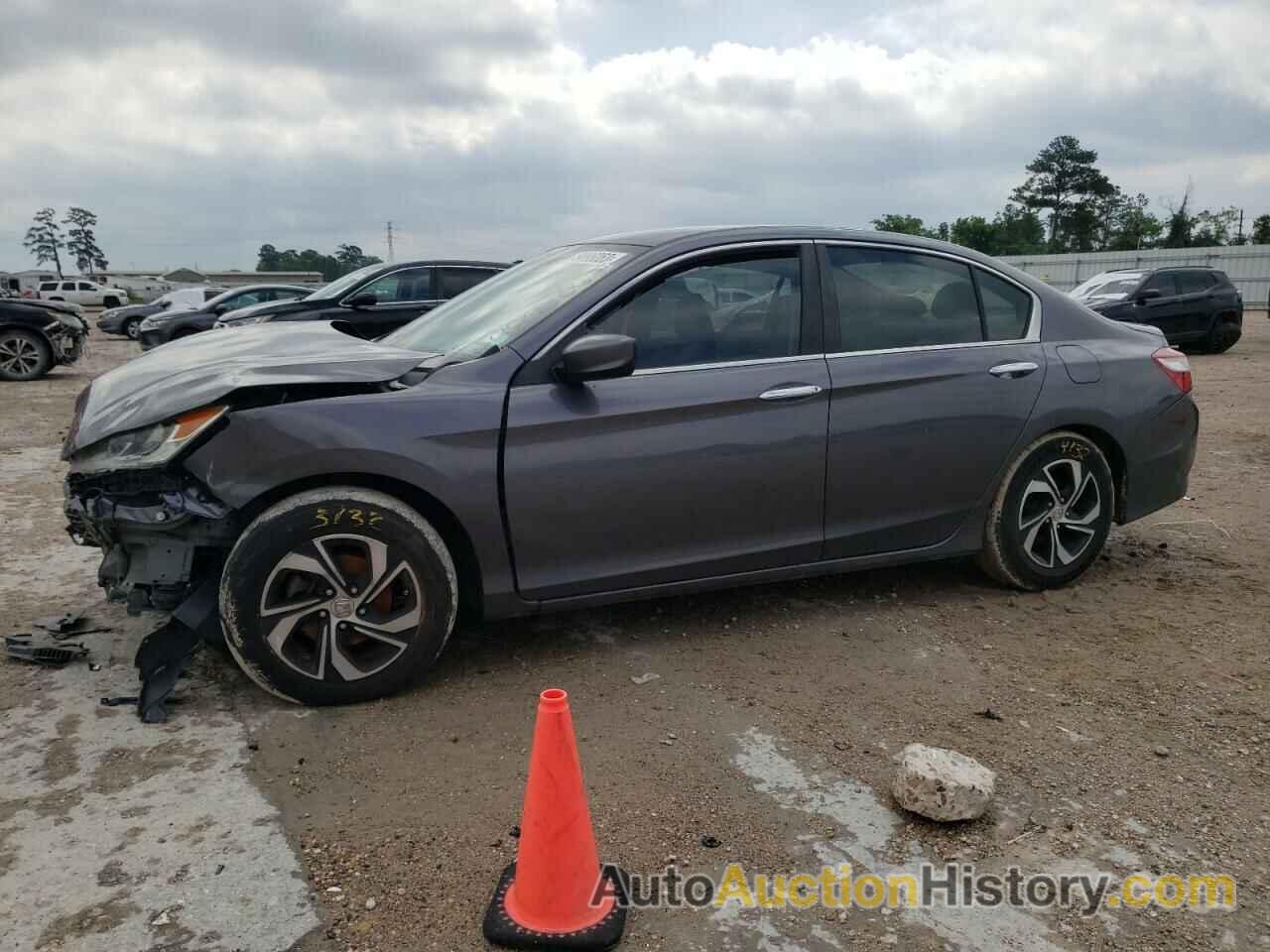 2016 HONDA ACCORD LX, 1HGCR2F34GA185790