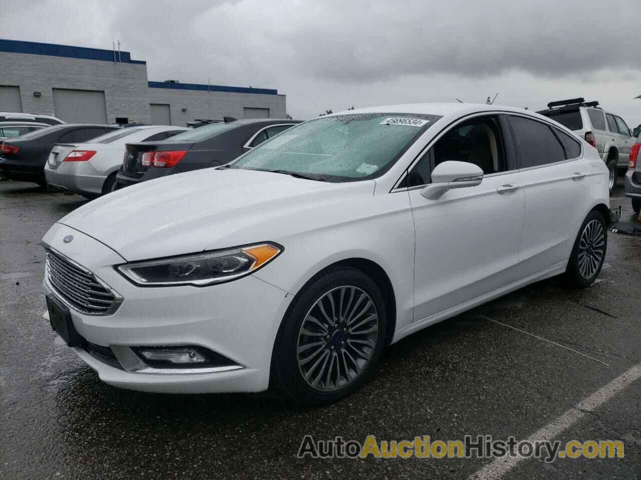 FORD FUSION TITANIUM, 3FA6P0K93HR124086