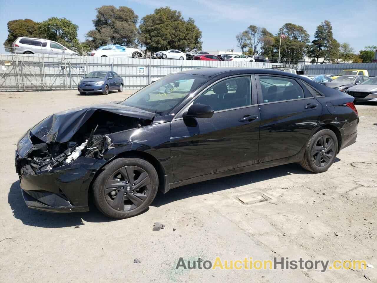 2022 HYUNDAI ELANTRA SEL, 5NPLM4AG1NH066927