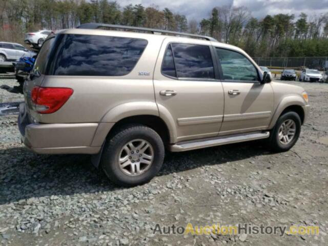 TOYOTA SEQUOIA SR5, 5TDBT44A16S262349