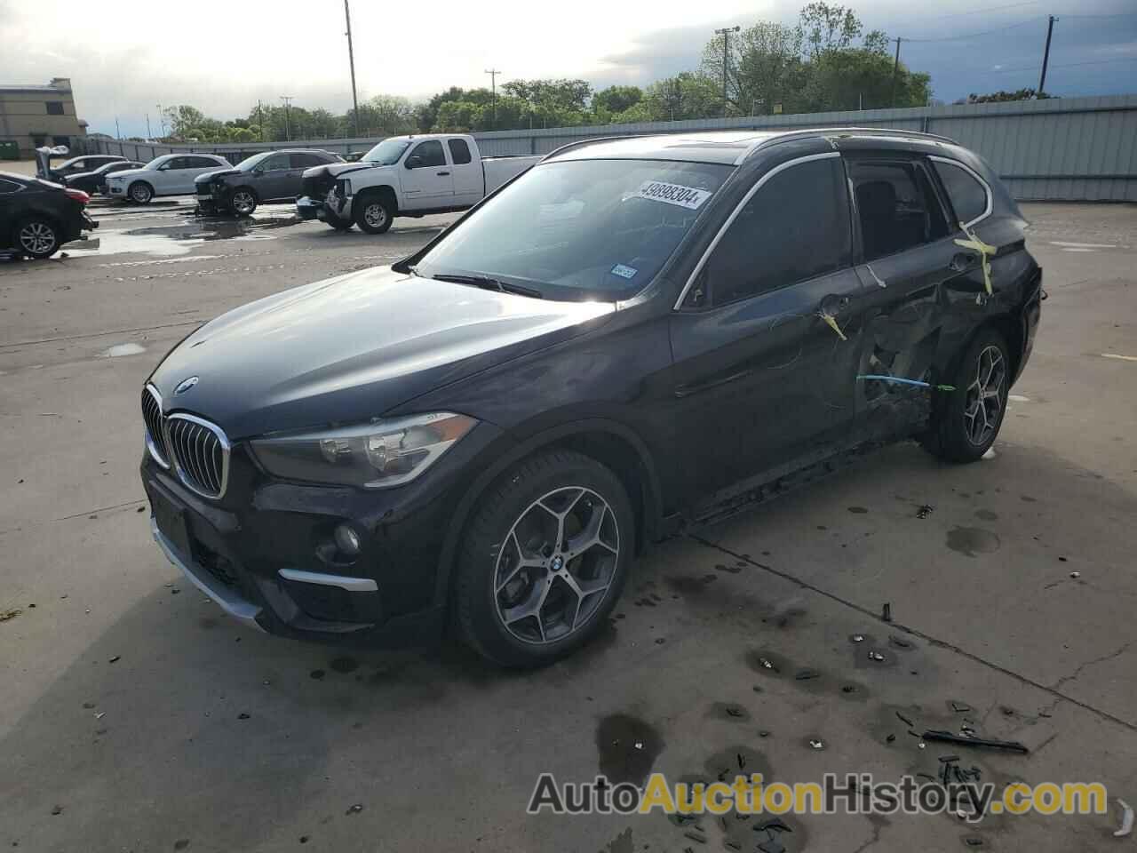 BMW X1 SDRIVE28I, WBXHU7C3XJ5L08614