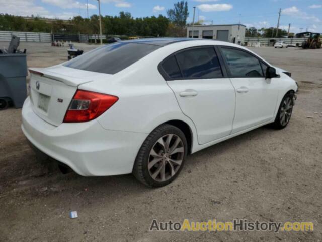 HONDA CIVIC SI, 2HGFB6E58CH702015