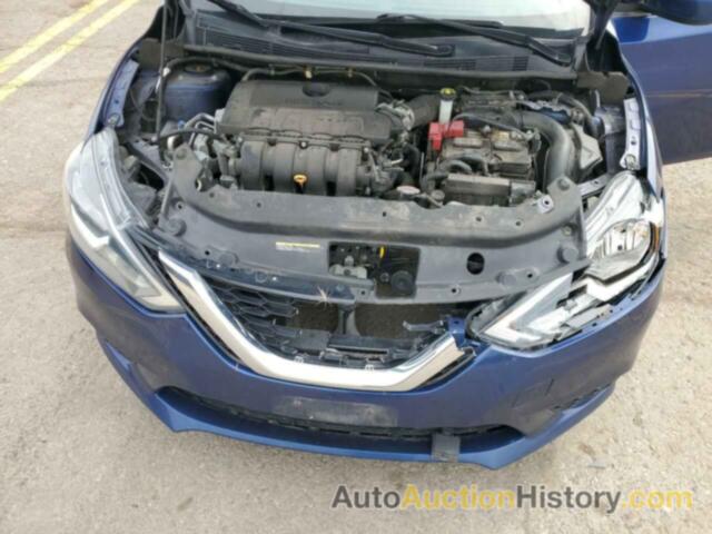 NISSAN SENTRA S, 3N1AB7AP1JY282971