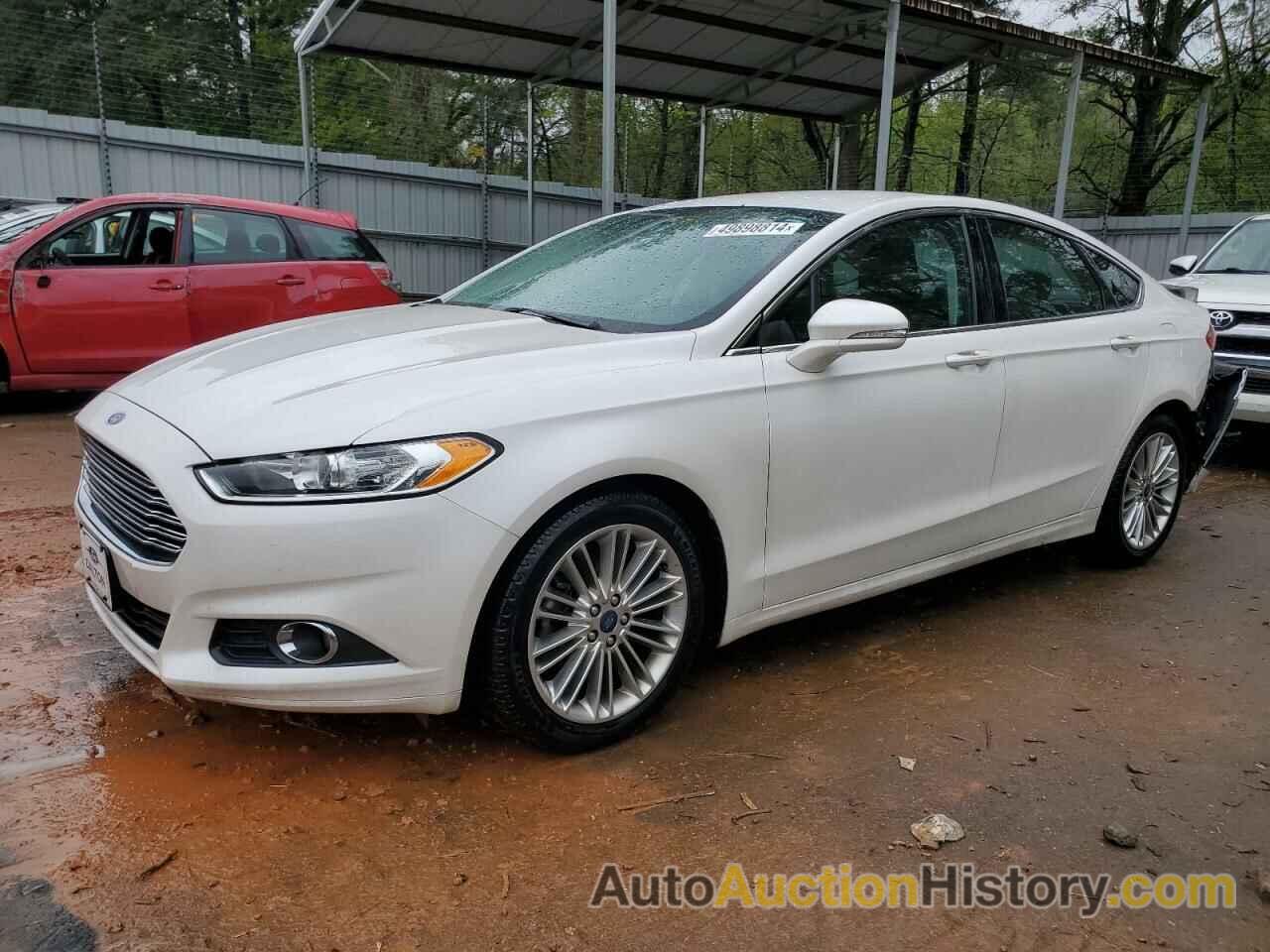 FORD FUSION SE, 3FA6P0HD4GR162274