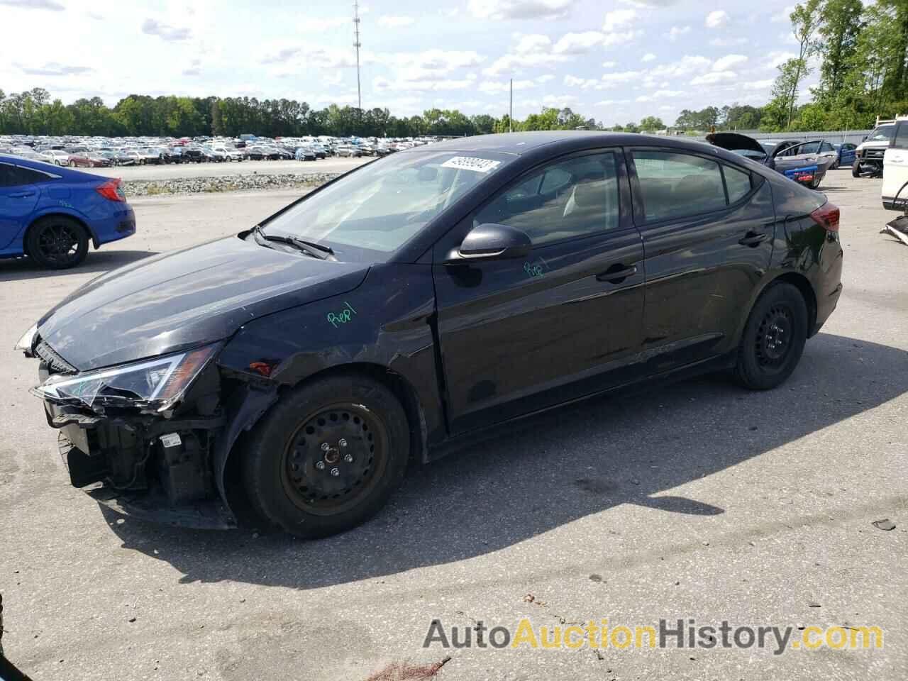 2019 HYUNDAI ELANTRA SE, 5NPD74LF0KH455778