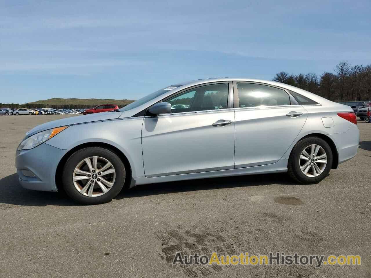 HYUNDAI SONATA GLS, 5NPEB4ACXDH611596