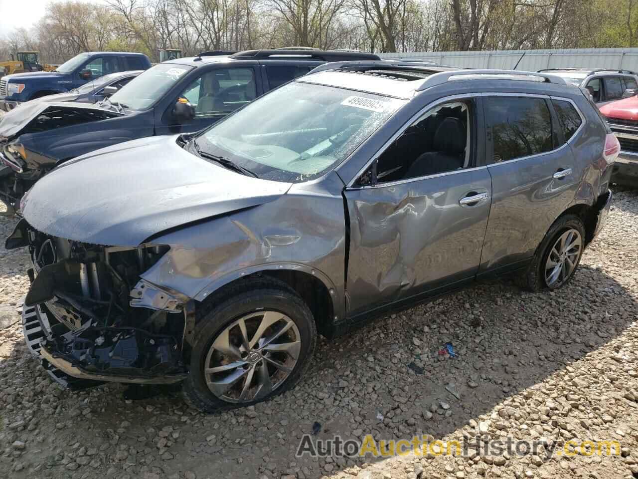 2015 NISSAN ROGUE S, 5N1AT2MV6FC919128