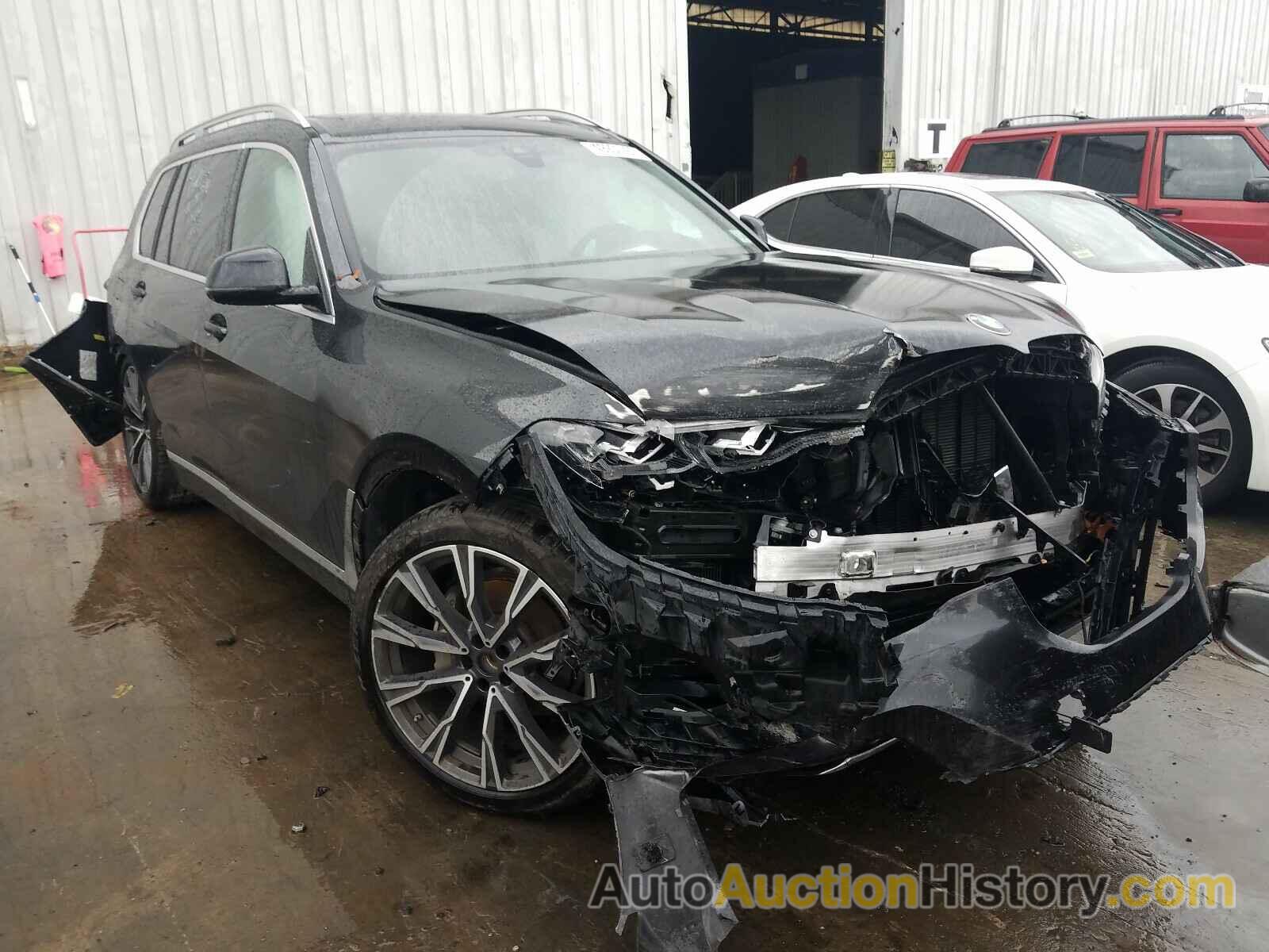 2020 BMW X7 XDRIVE4 XDRIVE40I, 5UXCW2C02L9A02031