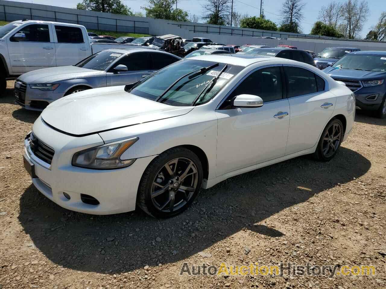 NISSAN MAXIMA S, 1N4AA5AP7DC839812