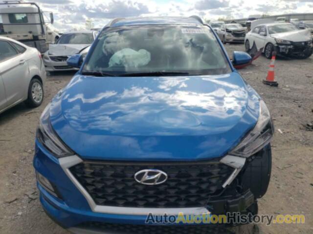 HYUNDAI TUCSON LIMITED, KM8J3CAL6MU319905