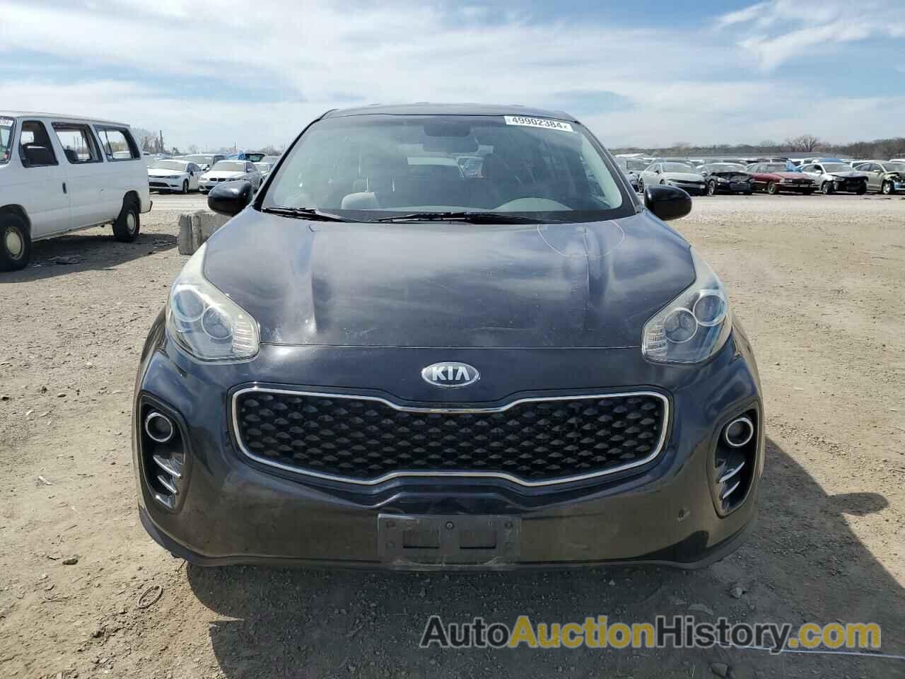 KIA SPORTAGE LX, KNDPMCAC7H7048921