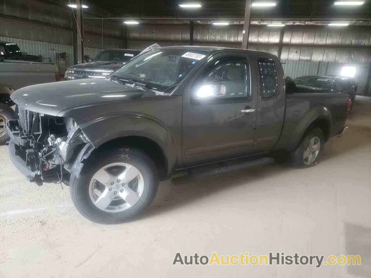 2006 NISSAN FRONTIER KING CAB LE, 1N6AD06U06C416153