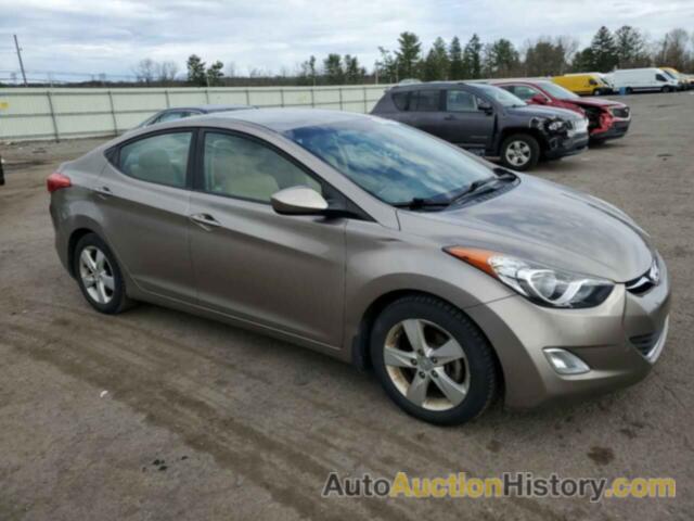 HYUNDAI ELANTRA GLS, 5NPDH4AE1DH186734