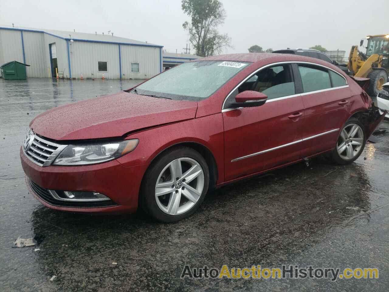 2013 VOLKSWAGEN CC SPORT, WVWAP7AN6DE550279