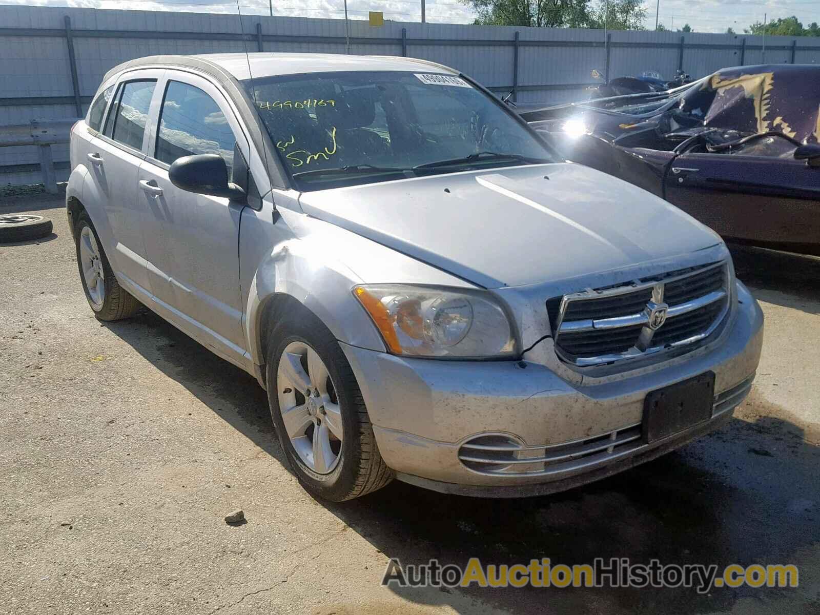 2010 DODGE CALIBER SX SXT, 1B3CB4HA9AD618733