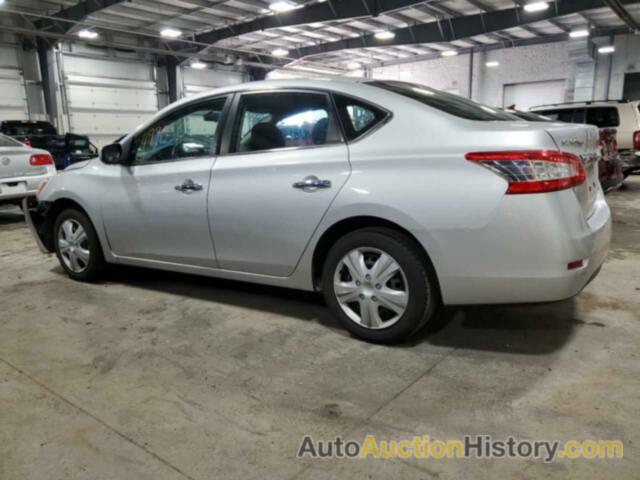 NISSAN SENTRA S, 1N4AB7APXDN907842