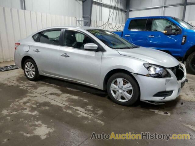 NISSAN SENTRA S, 1N4AB7APXDN907842