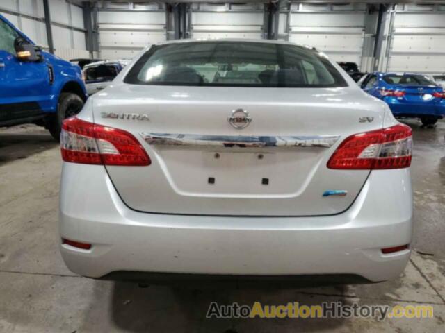 NISSAN SENTRA S, 1N4AB7APXDN907842